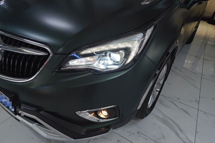 Used Buick Envision 2018 20T Two-Wheel Drive Luxury Model
