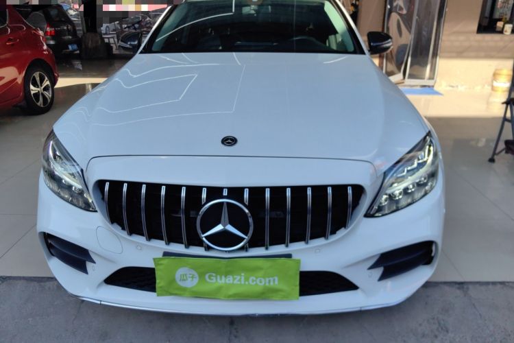 Used Mercedes-Benz C-Class 2021 C 200 L Fashion Edition Sport Version