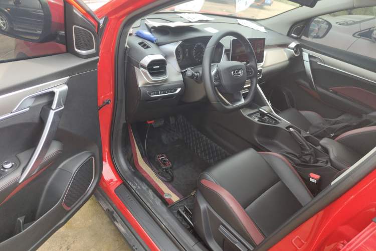 Used Geely Auto Coolray 2021 1.4T DCT Platinum Edition
