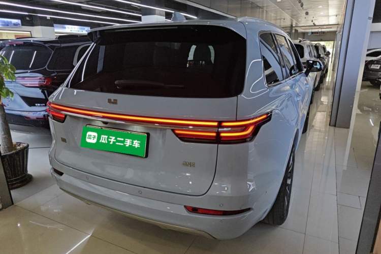 Used Li Auto ONE 2021 Extended-Range 6-Seater Version
