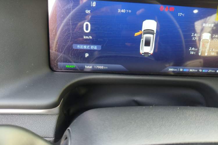 Used  G318 2024 Four-Wheel Drive Comfort Edition