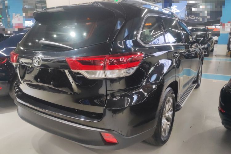 Used Toyota Highlander 2021 2.0T Four-Wheel Drive Elite Edition 7-Seater