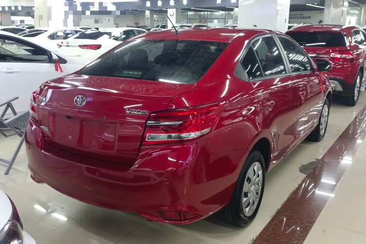 Used Toyota Vios 2017 1.5L CVT Innovation Edition
