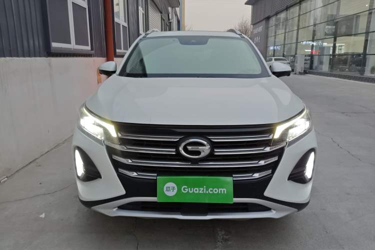 Used GAC Trumpchi GS4 2022 270T Automatic Smart Drive Technology Edition
