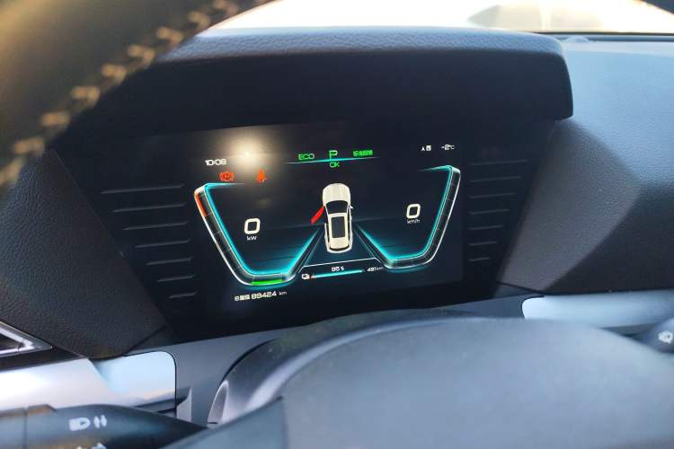 Used BYD Song Pro New Energy 2019 EV High-Power Long-Range Flagship Model
