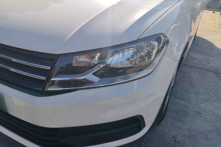 Used Volkswagen Santana 2021 1.5L Automatic Fashion Edition
