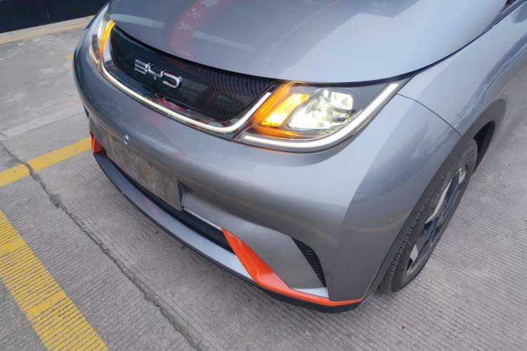 Used BYD Dolphin 2021 405 km Free Version
