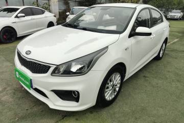 Used Kia K2 2017 Sedan 1.4L Automatic GLS