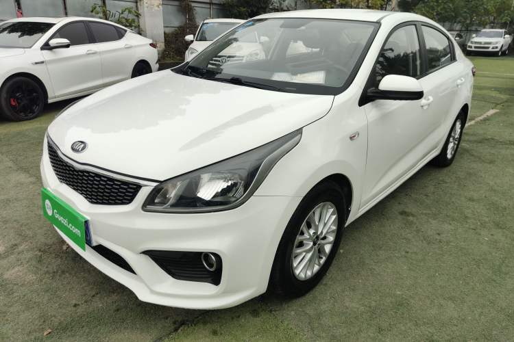 Used Kia K2 2017 Sedan 1.4L Automatic GLS
