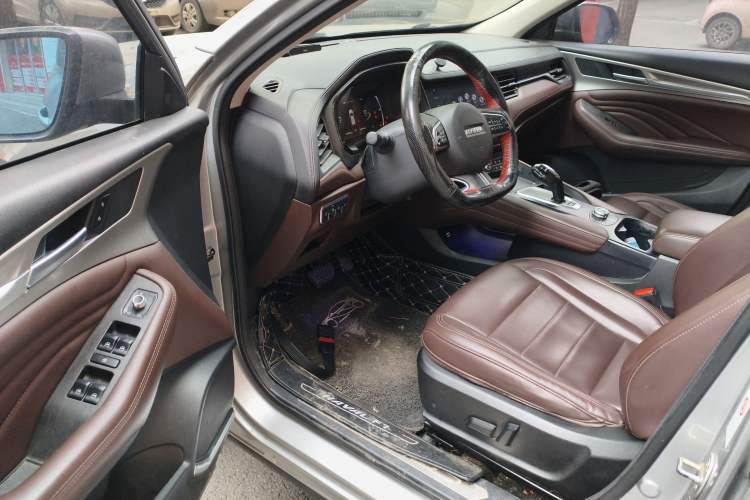 Used Haval F7 2019 1.5T Two-Wheel Drive i-Trend China VI Standard