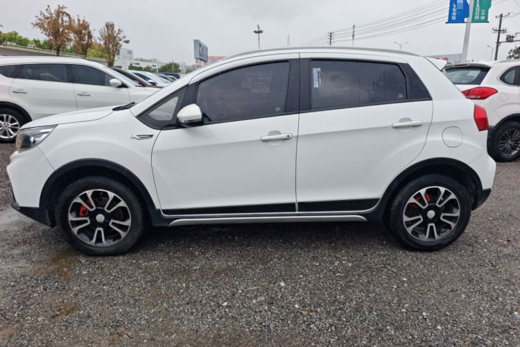 Used Geely Auto Vision X3 2017 1.5L Manual Luxury Model
