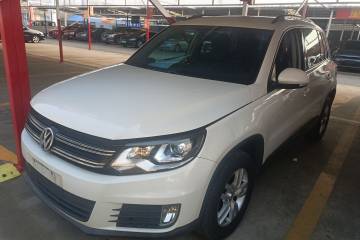 Used Volkswagen Tiguan 2016 300TSI Automatic Two-Wheel Drive Trend Edition