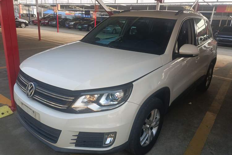 Used Volkswagen Tiguan 2016 300TSI Automatic Two-Wheel Drive Trend Edition