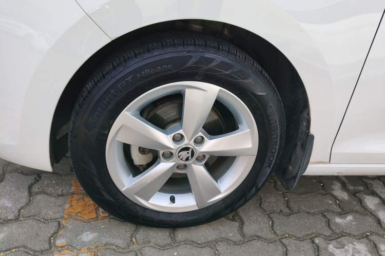 Used Skoda Rapid Spaceback 2019 Revised Version 1.5L Automatic Comfort Edition China V Standard
