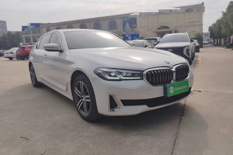 Used BMW 5 Series 2021 Restyled 530Li Leading Edition Luxury Package
