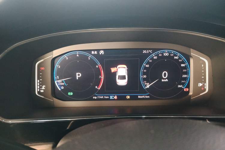 Used Volkswagen Passat 2019 330TSI Luxury Edition China VI Standard
