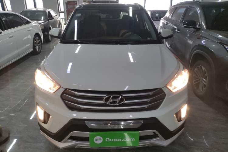 Used Hyundai ix25 2015 1.6L Automatic Two-Wheel Drive Smart GLS Trim