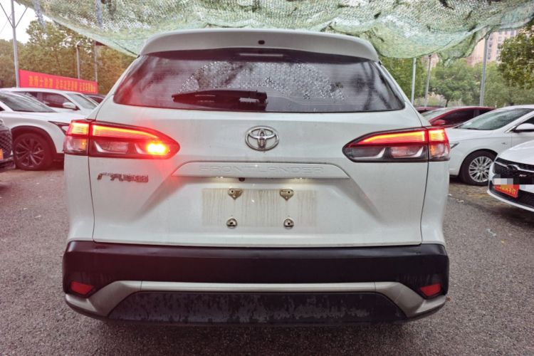 Used Toyota FRONTLANDER 2022 2.0L CVT Luxury PLUS Edition