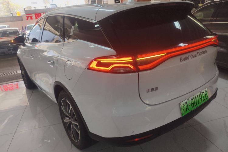 Used BYD Tang New Energy 2019 DM 2.0T All-Wheel Drive Connected Leading Model 7 Seats China VI Standard