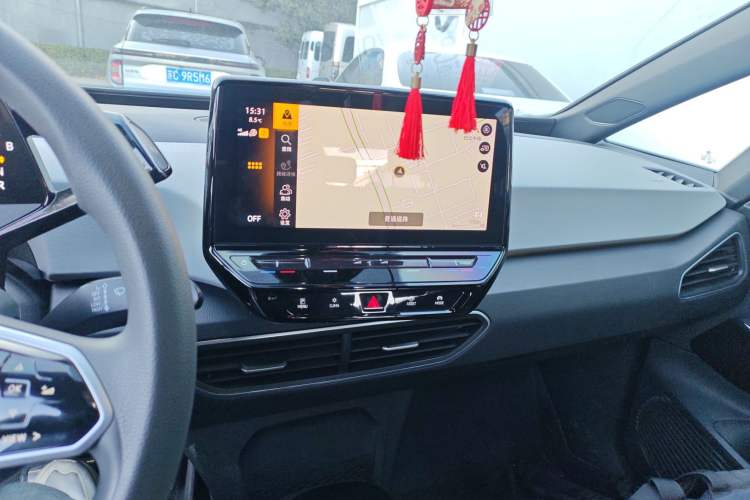 Used Volkswagen ID.3 2023 Upgraded Model Pure Intelligent Enjoyment Version
