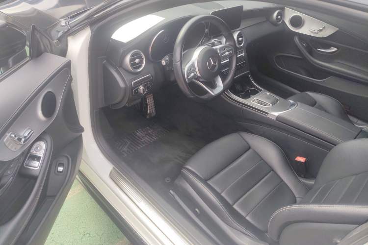 Used Mercedes-Benz C-Class (Import) 2021 C 200 Coupe