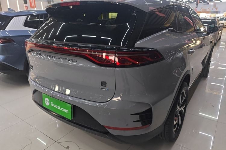 Used BYD Tang New Energy 2025 DM-i 115KM Cloud Ride Flagship Model
