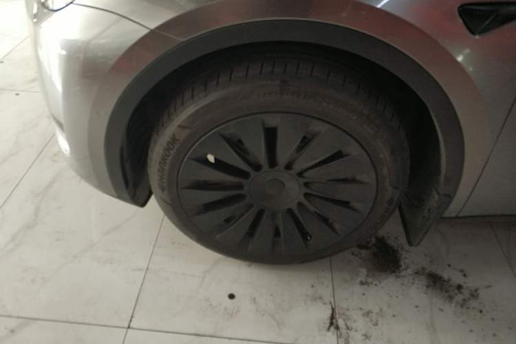 Used Tesla Model Y 2022 Revised Version Rear-Wheel Drive
