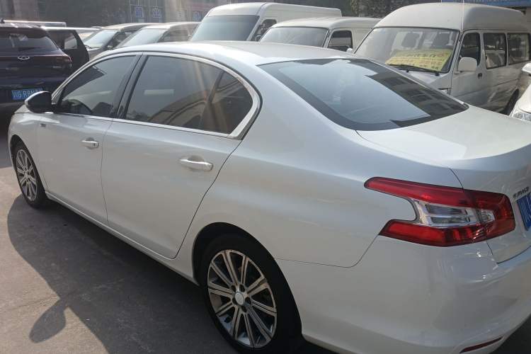 Used Peugeot 408 2015 1.2T Automatic Luxury Edition