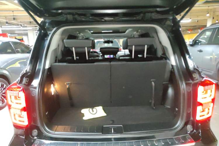 Used GAC Trumpchi GS8 2020 390T Two-Wheel Drive Luxury Smart Connectivity Version (7 Seats)
