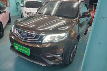 Used Geely Auto Emgrand X7 Sport 2018 1.8TD Automatic Two-Wheel Drive ZhiZun Model with 4G Connectivity