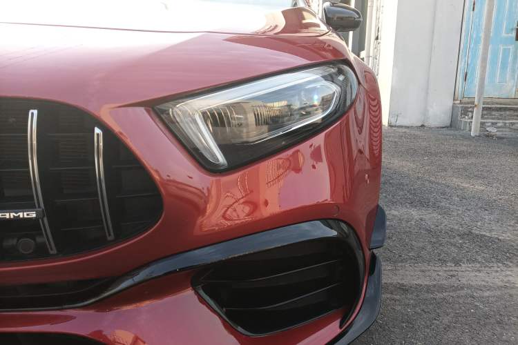 Used Mercedes-Benz A AMG 2022 AMG A 45 S 4MATIC+
