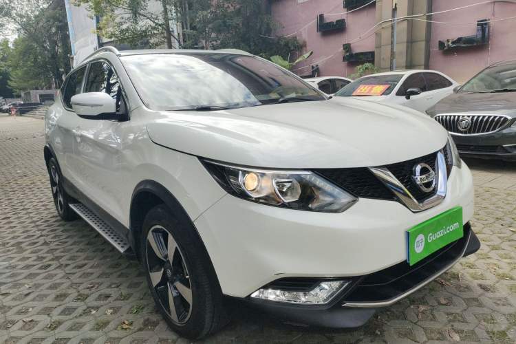 Used Nissan Qashqai 2017 2.0L CVT Smart Enjoyment Version China V Standard
