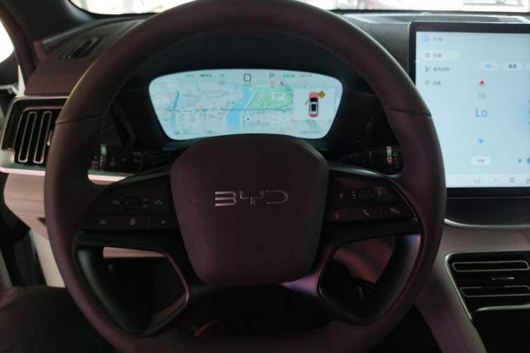 Used BYD Song PLUS New Energy 2025 EV Intelligent Driving Version 520km Premium Model