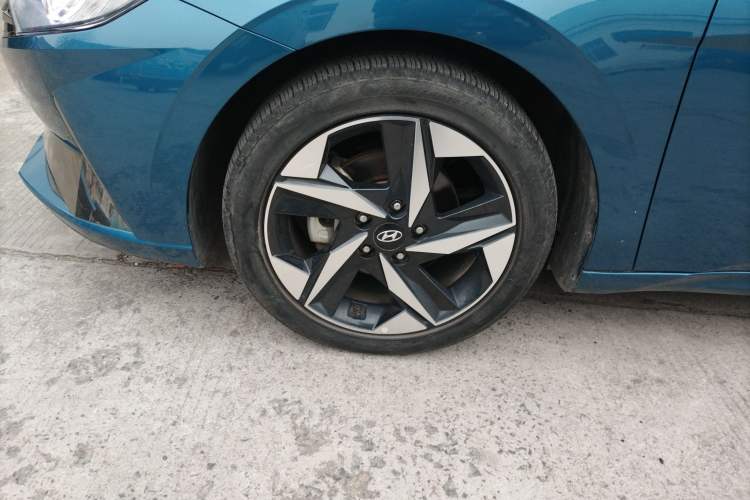 Used Hyundai Elantra 2022 1.5L CVT GLX Elite Edition