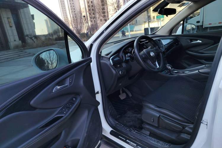 Used Buick Envision 2017 20T Two-Wheel Drive Leading Version
