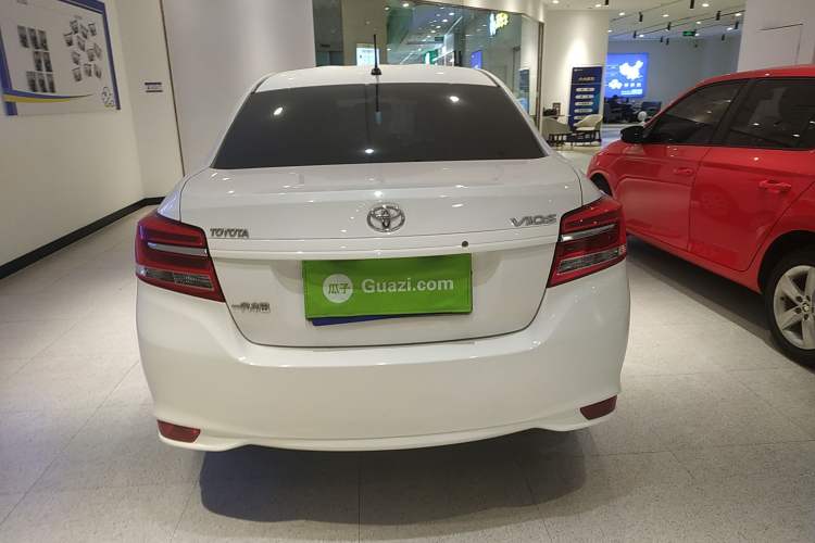 Used Toyota Vios 2017 1.5L CVT Innovation Edition
