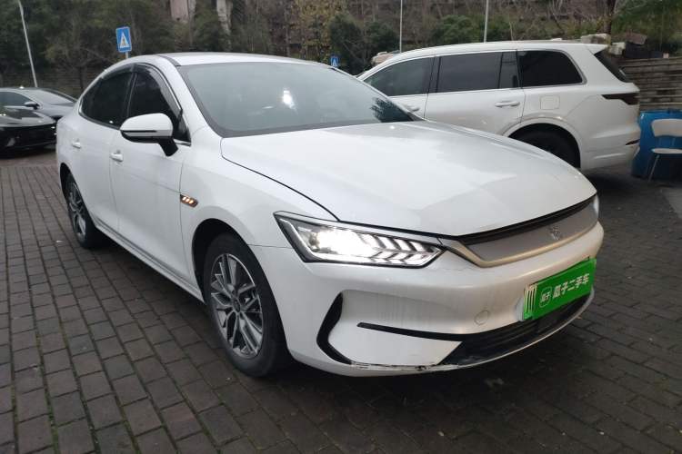 Used BYD Qin PLUS 2023 Champion Edition EV 510KM Leading Model