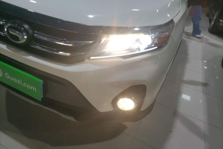 Used GAC Trumpchi GS3 2017 150N Automatic Elite Edition