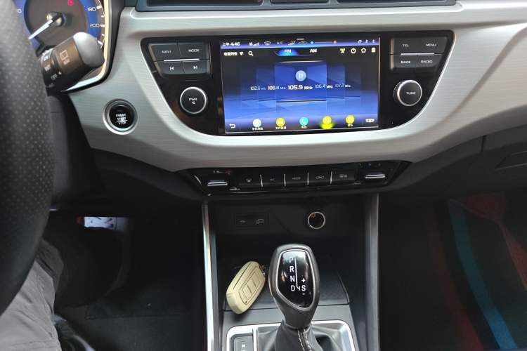 Used Geely Auto Vision X3 2019 Upgraded Model 1.5L CVT Elite Version