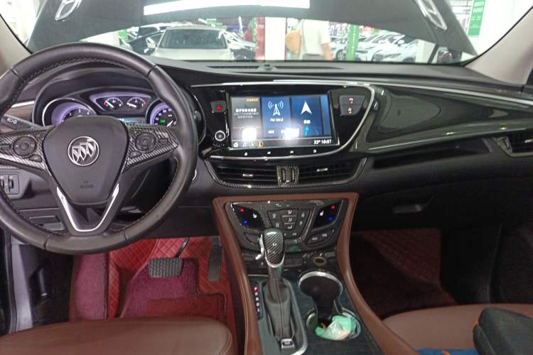 Used Buick Envision 2021 532T Two-Wheel-Drive Elite Version
