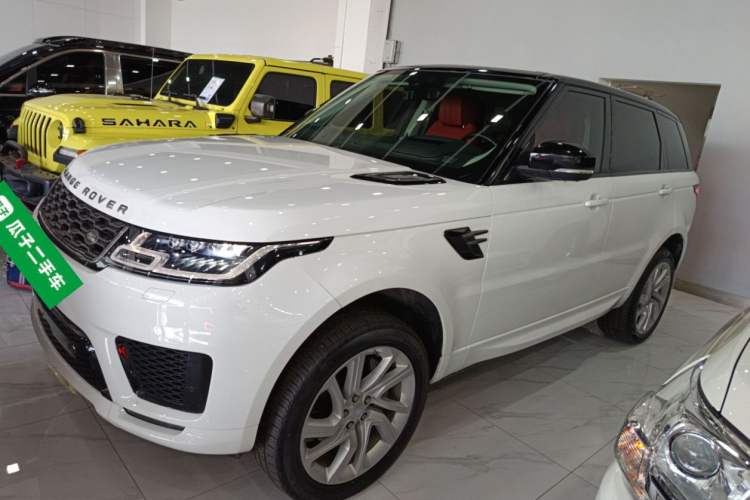 Used Land Rover Range Rover Sport 2020 3.0 L6 HSE DYNAMIC
