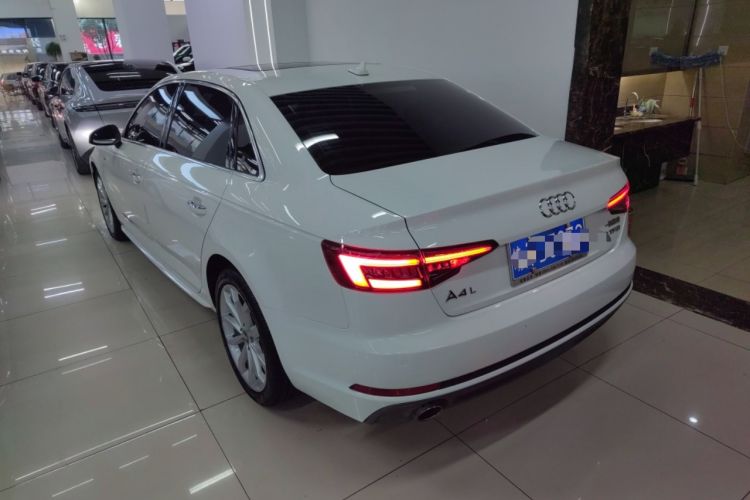 Used Audi A4L 2018 30th Anniversary Edition 40 TFSI Fashion Model