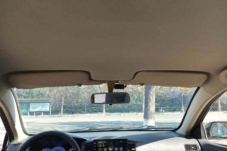 Used BYD F3 2012 Energy-Saving Edition 1.5L Manual Comfort Model
