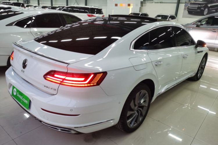 Used Volkswagen FAW-Volkswagen CC 2021 380TSI Striking Edition