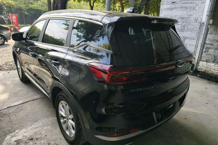 Used Chery Tiggo 7 2024 1.5T CVT Luxury Edition
