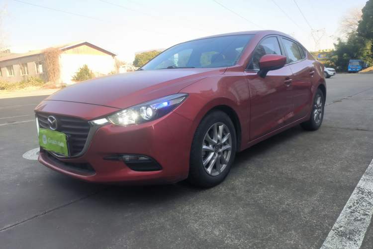 Used Mazda Mazda 3 Axela 2017 Sedan 1.5L Automatic Comfort Model Emission Standard China V
