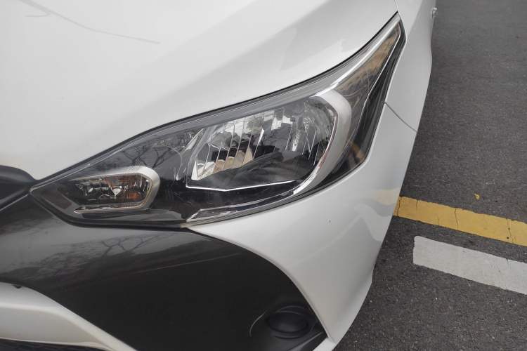 Used Toyota YARiS L 2019 1.5E CVT Dynamic Edition China VI compliant