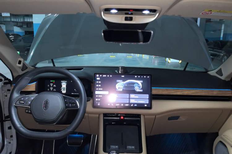 Used Hima AITO M5 2023 Pure Electric Rear-Drive Intelligent Driving Version