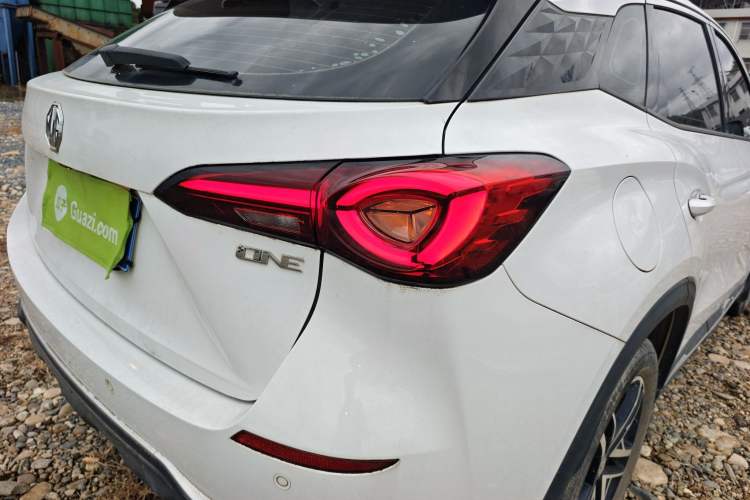 Used MG ONE 2022 β-Comfortable Living Series 1.5T Fully Satisfying Version 1078
