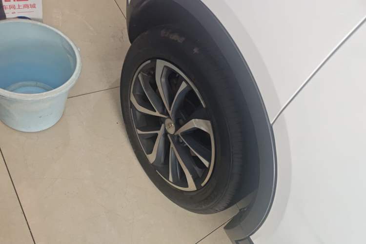 Used Geely Auto Emgrand GS 2019 1.4T CVT Edition